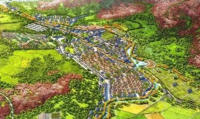 總投資20余億元尹家峪田園綜合體項目穩步推進，旅游開發策劃咨詢引領鄉村振興新篇章